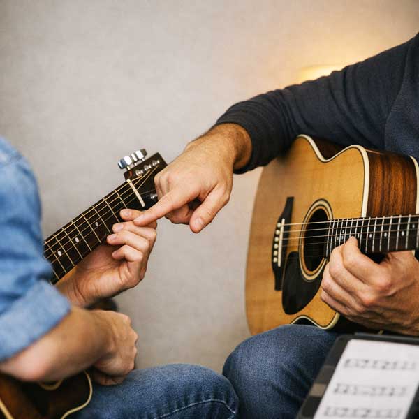 cours guitare individuels