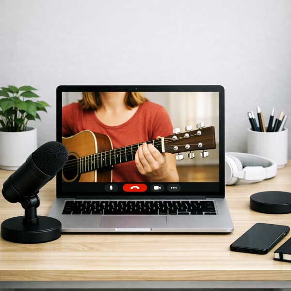 cours guitare visio