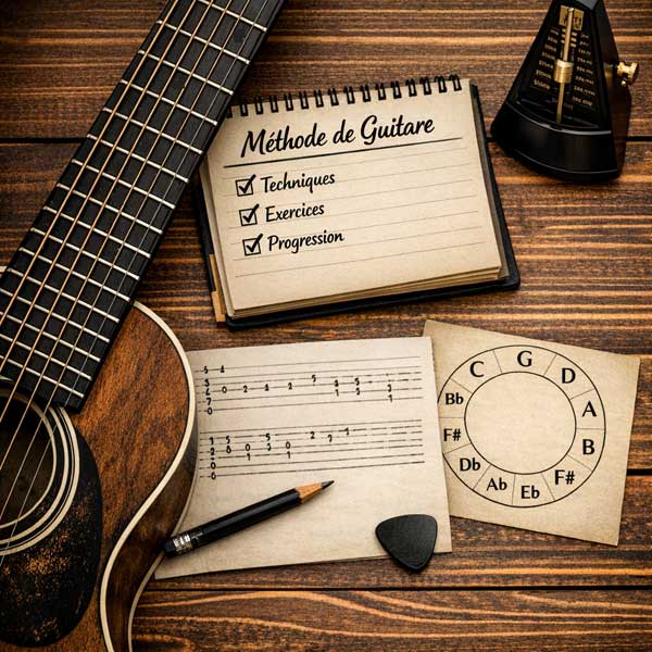 cours guitare methode