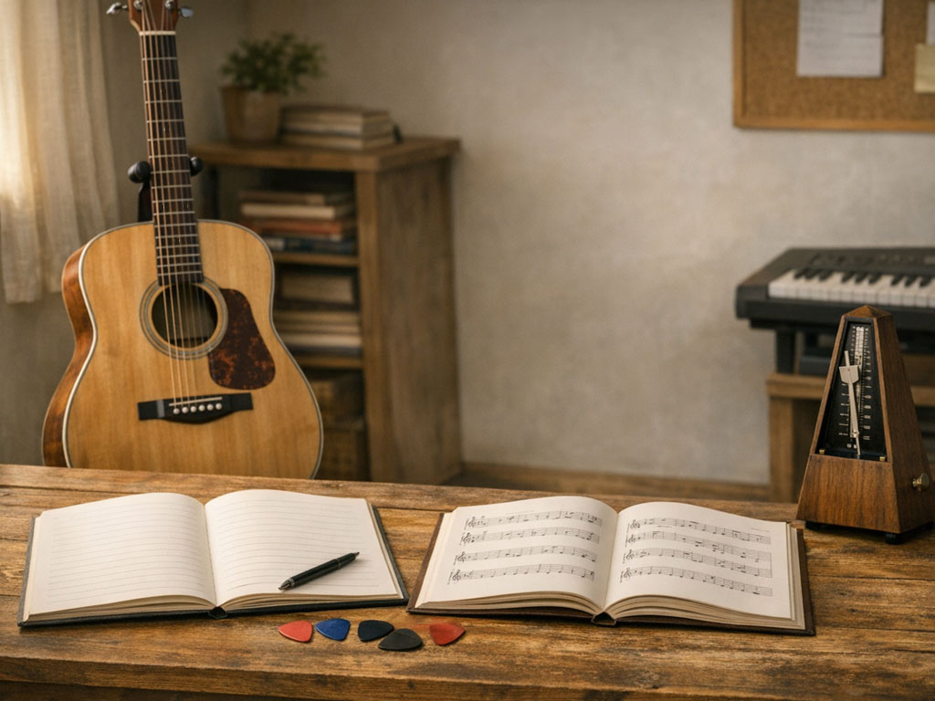 cours guitare